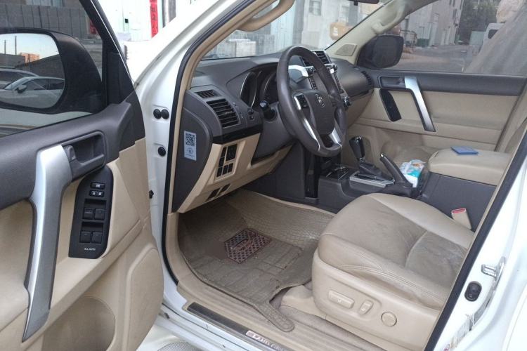 Used Toyota Prado  Driver Seat