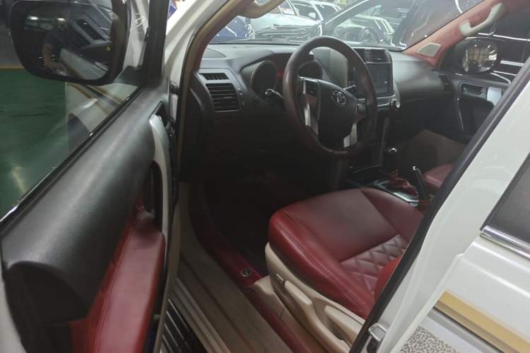 Used Toyota Prado  Driver Seat