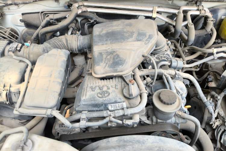 Used Toyota Prado  Engine Bay