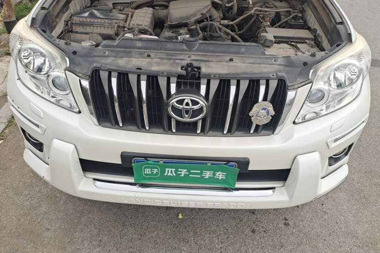 Used Toyota Prado  Engine Bay