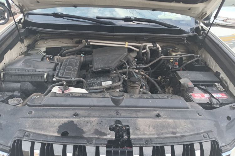 Used Toyota Prado  Engine Bay