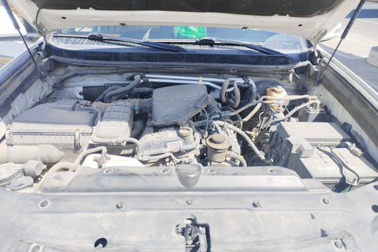 Used Toyota Prado  Engine Bay