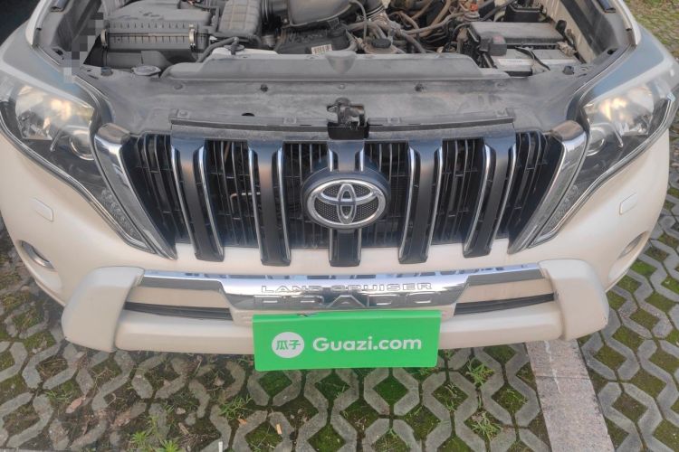 Used Toyota Prado  Engine Bay