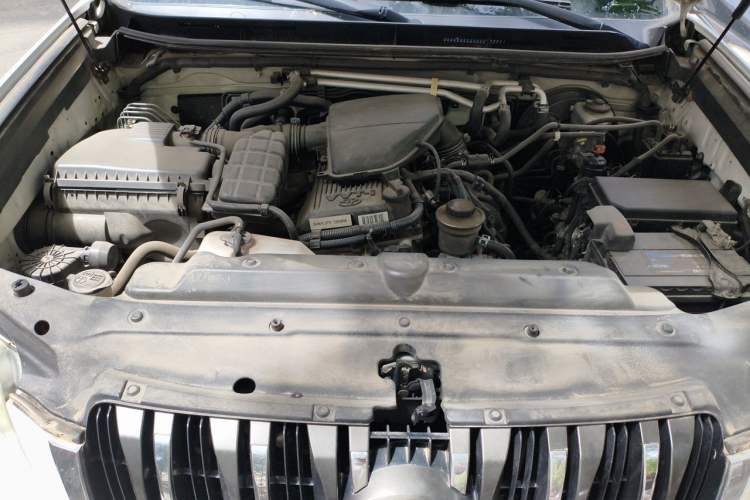 Used Toyota Prado  Engine Bay