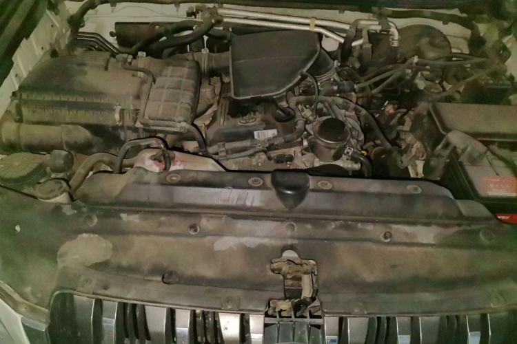 Used Toyota Prado  Engine Bay
