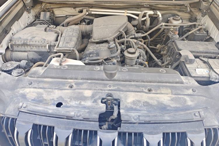 Used Toyota Prado  Engine Bay
