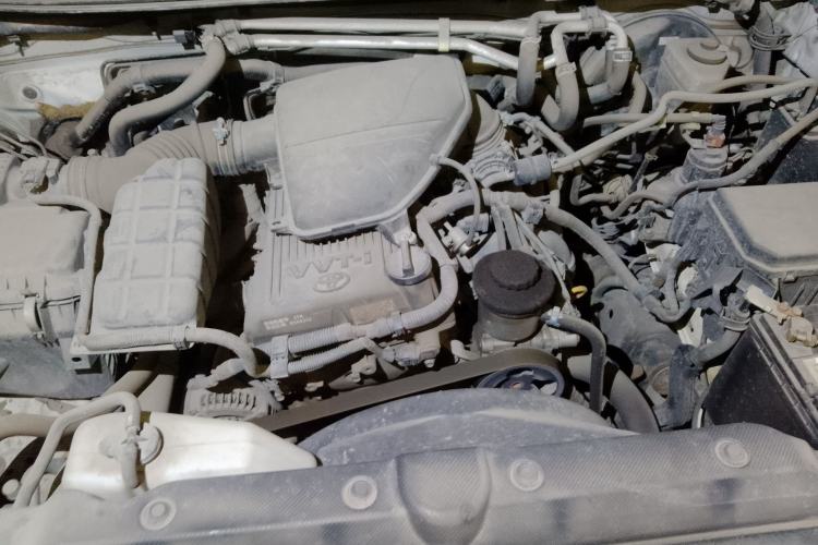 Used Toyota Prado  Engine Bay
