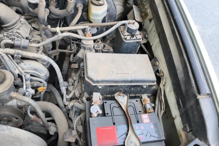 Used Toyota Prado  Engine Bay Left