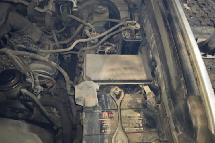 Used Toyota Prado  Engine Bay Left