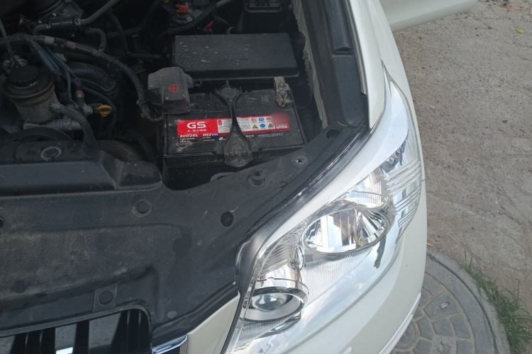 Used Toyota Prado  Engine Bay Left