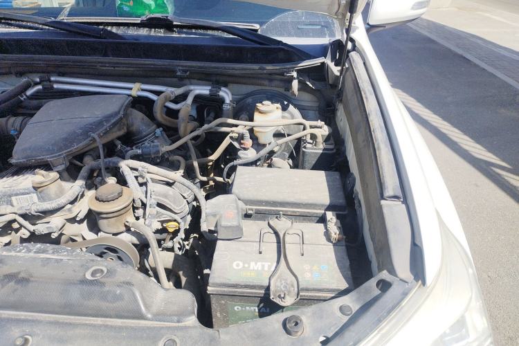 Used Toyota Prado  Engine Bay Left