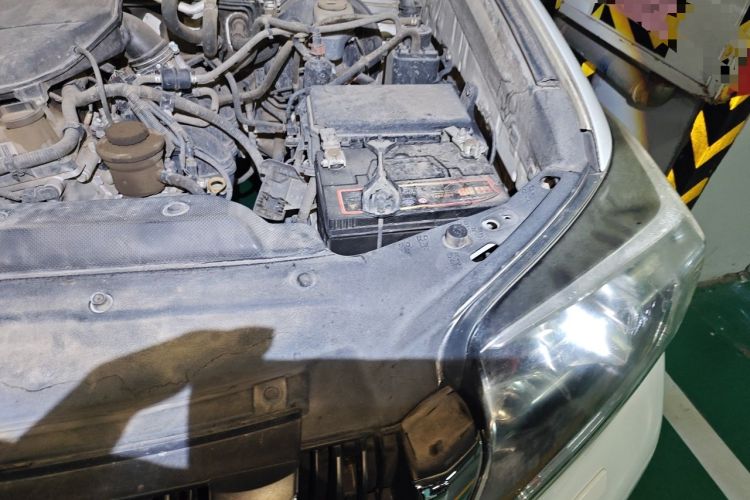 Used Toyota Prado 2013 2.7L Automatic Parallel Import Engine Bay Left