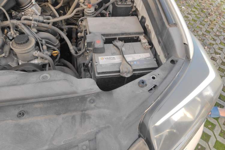 Used Toyota Prado  Engine Bay Left