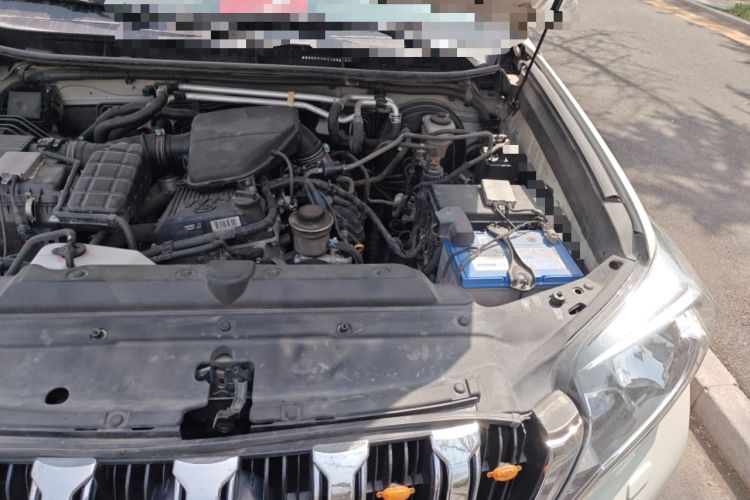 Used Toyota Prado  Engine Bay Left