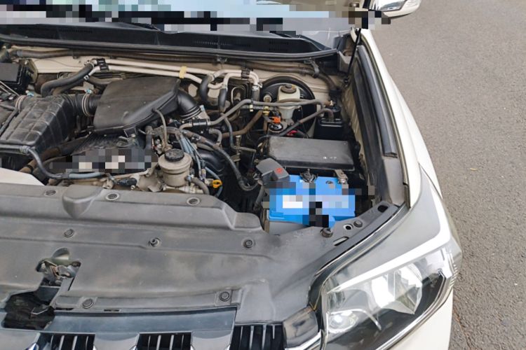 Used Toyota Prado 2013 2.7L Automatic Middle East Version Engine Bay Left