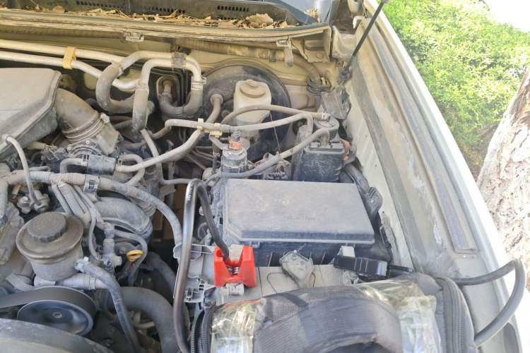Used Toyota Prado 2013 2.7L Automatic Parallel Import Engine Bay Left