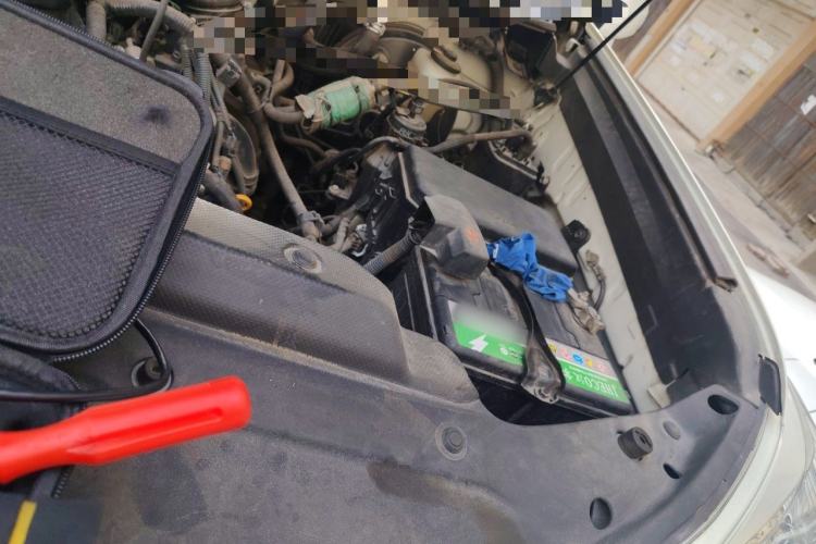 Used Toyota Prado  Engine Bay Left