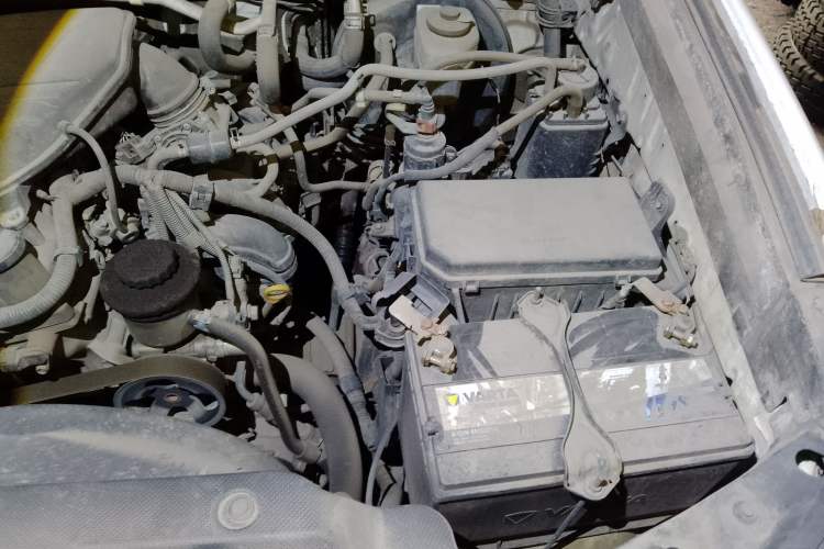 Used Toyota Prado  Engine Bay Left