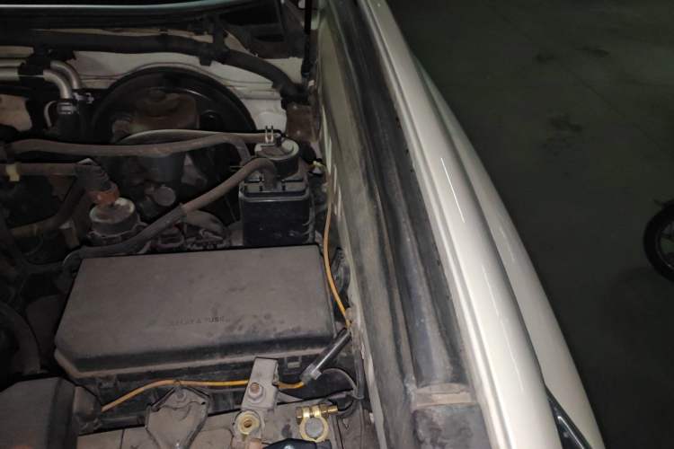 Used Toyota Prado  Engine Bay Left