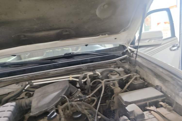 Used Toyota Prado  Engine Bay Left