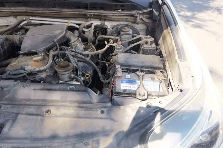 Used Toyota Prado  Engine Bay Left