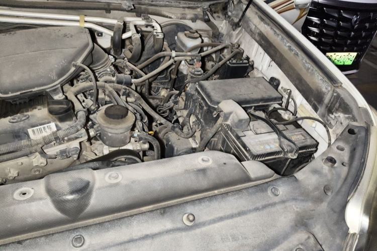 Used Toyota Prado  Engine Bay Left