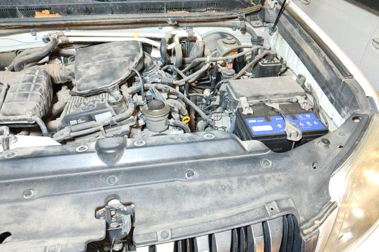 Used Toyota Prado  Engine Bay Left