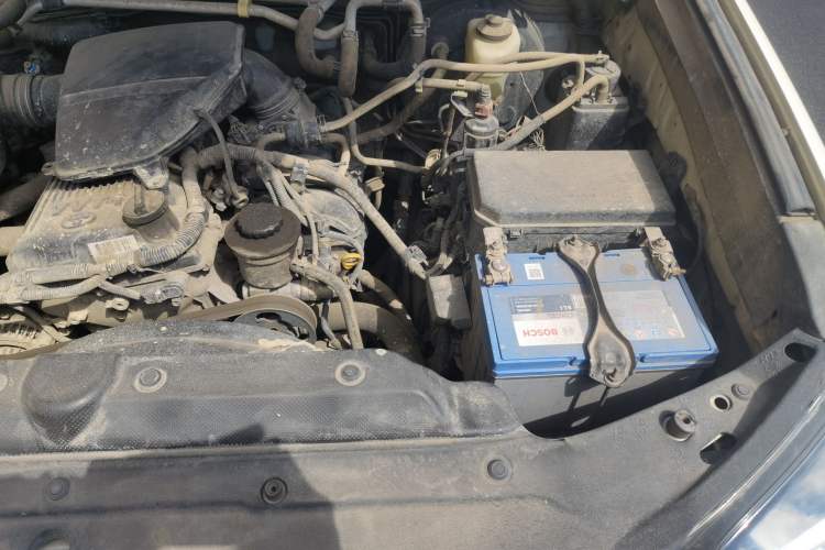 Used Toyota Prado  Engine Bay Left