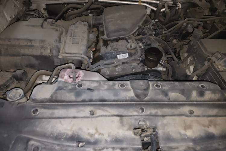 Used Toyota Prado  Engine Bay