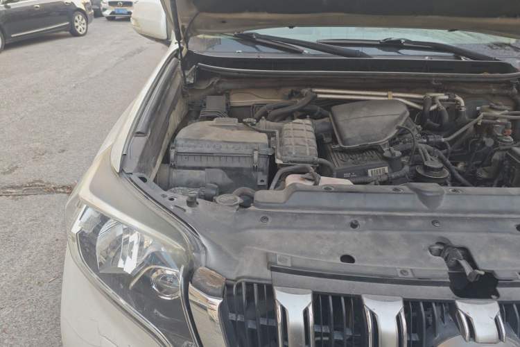 Used Toyota Prado 2013 2.7L Automatic Parallel Import Engine Bay Right