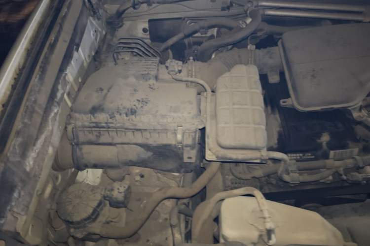 Used Toyota Prado  Engine Bay Right