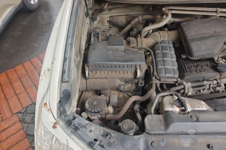 Used Toyota Prado 2013 2.7L Automatic Middle East Version Engine Bay Right