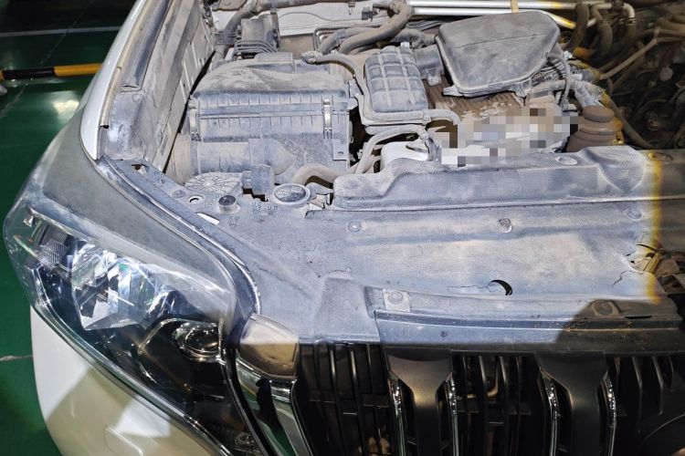 Used Toyota Prado 2013 2.7L Automatic Parallel Import Engine Bay Right