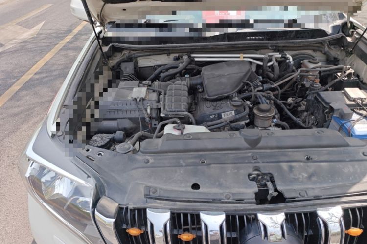 Used Toyota Prado  Engine Bay Right