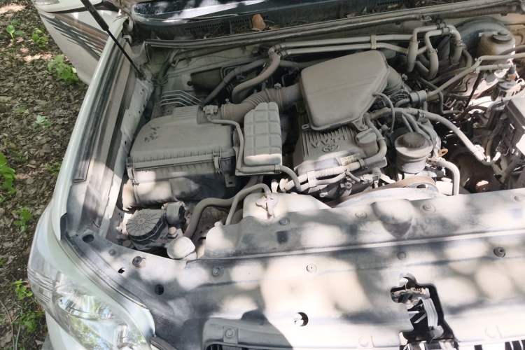 Used Toyota Prado 2013 2.7L Automatic Low-Power Version Middle East Edition Engine Bay Right