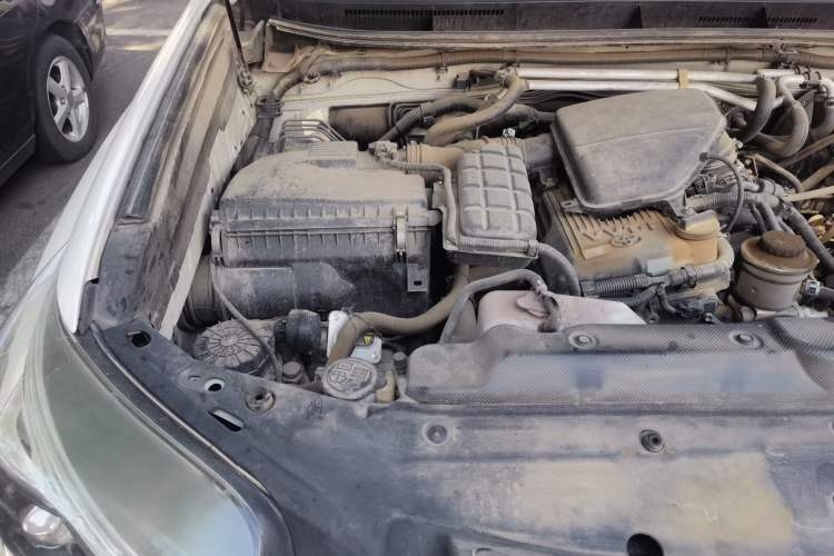 Used Toyota Prado  Engine Bay Right