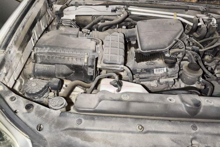 Used Toyota Prado  Engine Bay Right