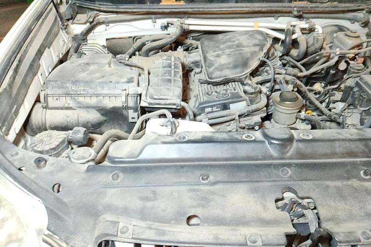 Used Toyota Prado  Engine Bay Right