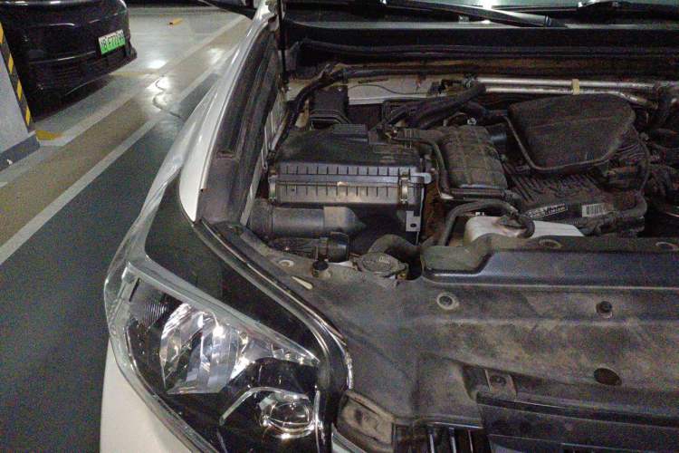 Used Toyota Prado  Engine Bay Right