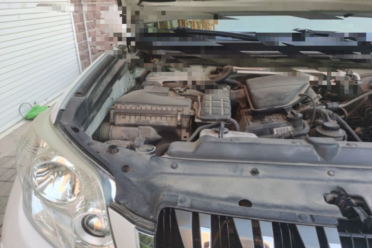 Used Toyota Prado  Engine Bay Right