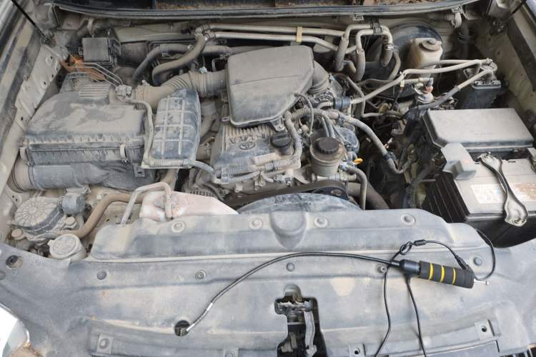 Used Toyota Prado  Engine Bay