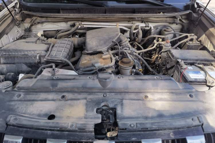 Used Toyota Prado  Engine Bay