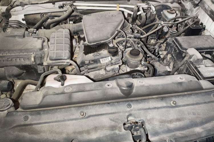 Used Toyota Prado  Engine Bay