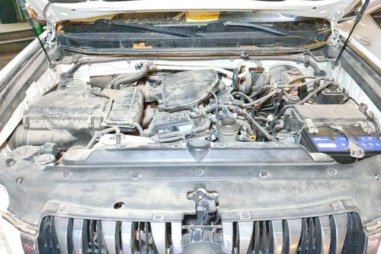 Used Toyota Prado  Engine Bay