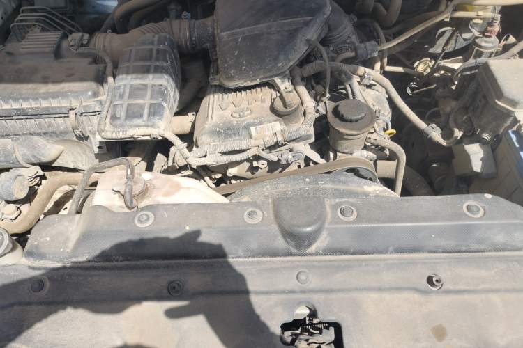 Used Toyota Prado  Engine Bay