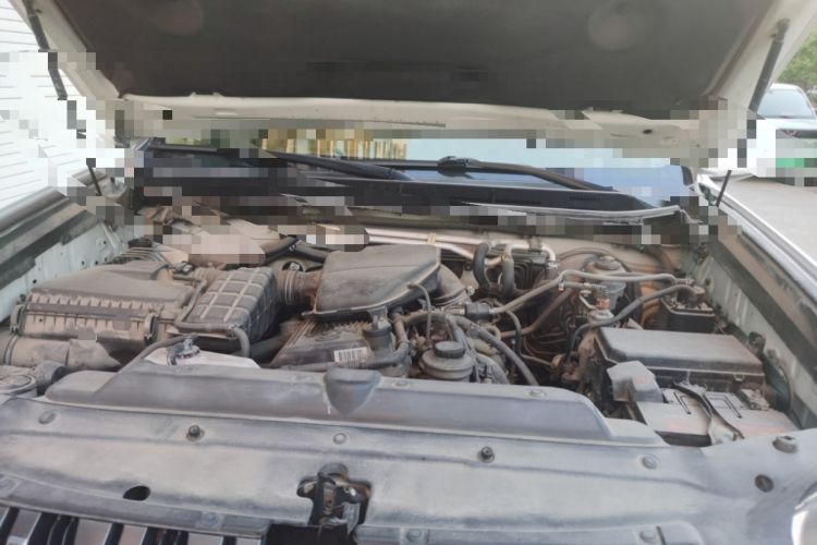 Used Toyota Prado  Engine Bay