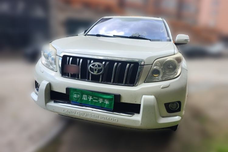Used Toyota Prado  Front