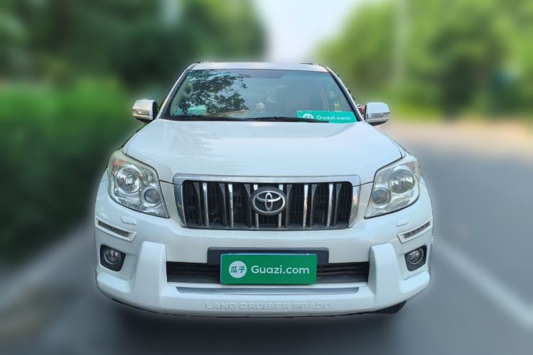 Used Toyota Prado  Front