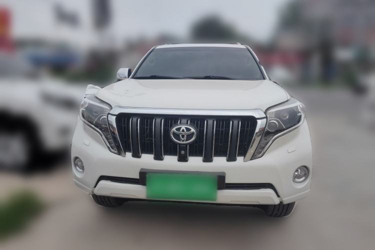 Used Toyota Prado  Front