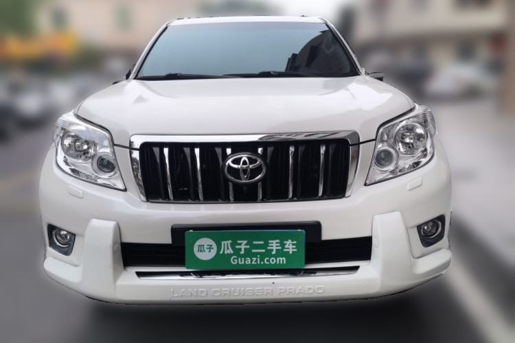 Used Toyota Prado  Front